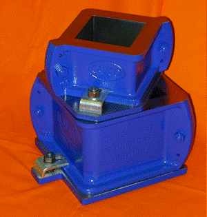 Cubic Lab Mold 75mm LABORATORY CUBE MOULD - Capco - Castle Broom Engineering Ltd