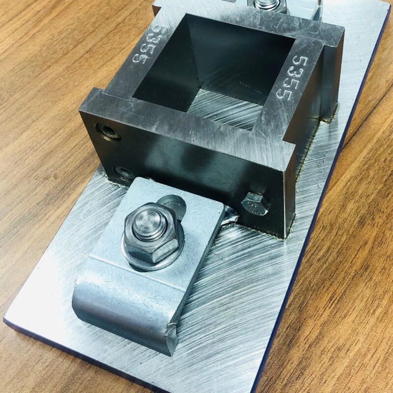 Cubic Lab Mold 75mm LABORATORY CUBE MOULD | CAPCO Test Equipment