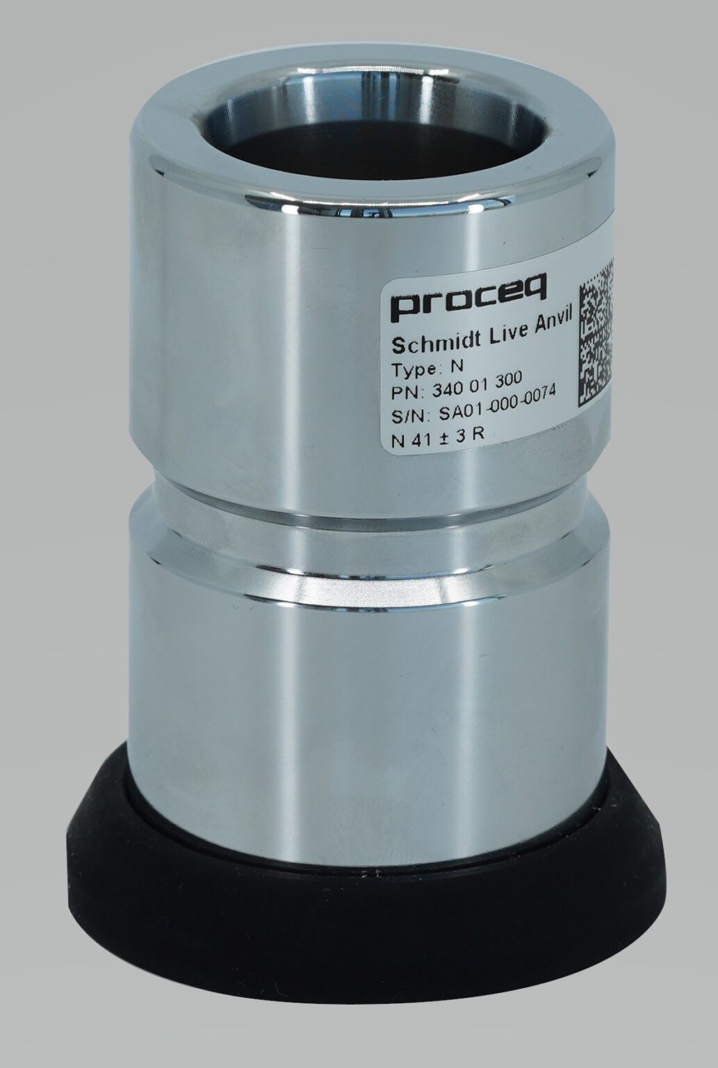 TEST ANVIL FOR SCHMIDT HAMMER CAPCO Test Equipment