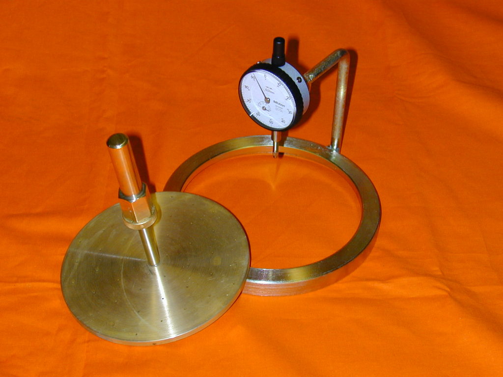 CBR SWELL DIAL GAUGE TRIPOD CAPCO Test Equipment