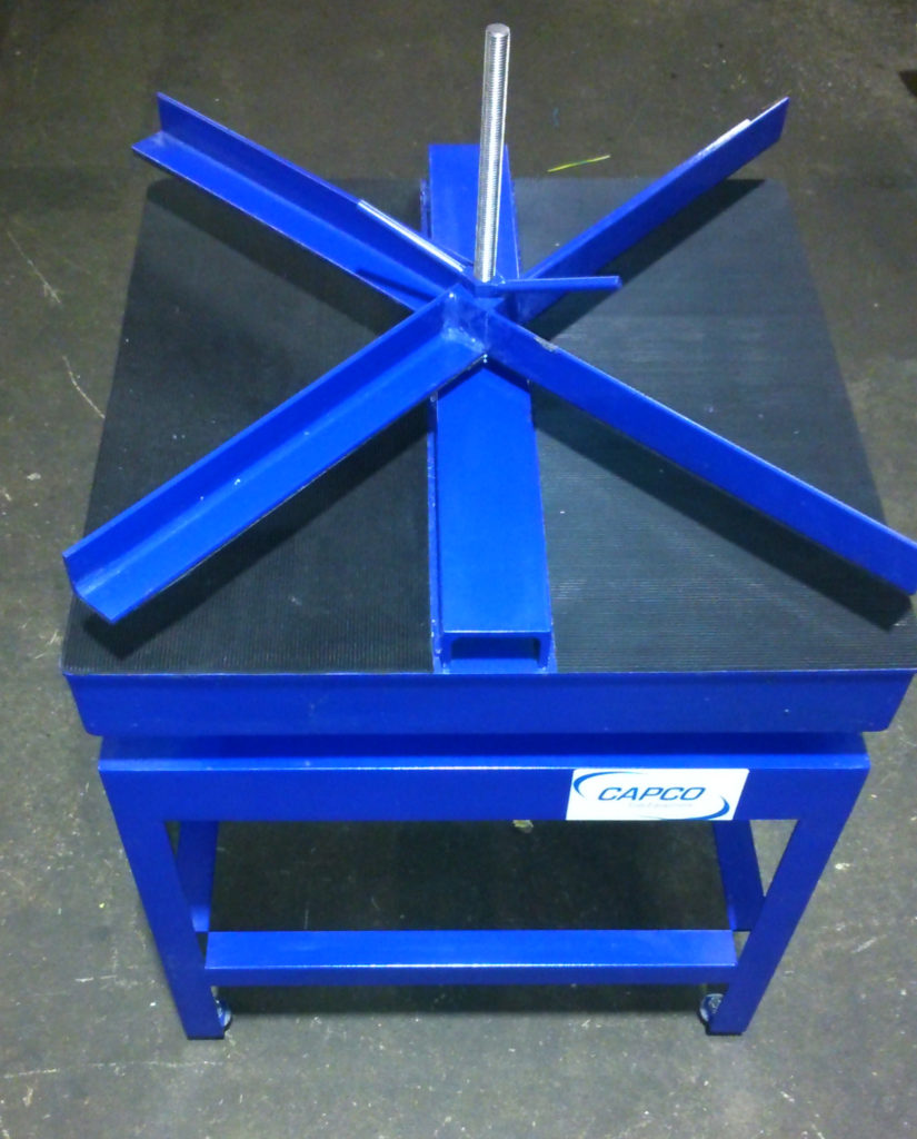 VIBRATING TABLE LARGE CAPCO Test Equipment