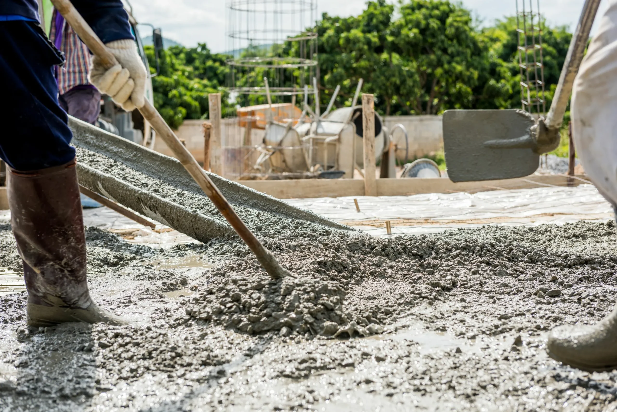 Enhancing Accuracy in On-Site Concrete Analysis