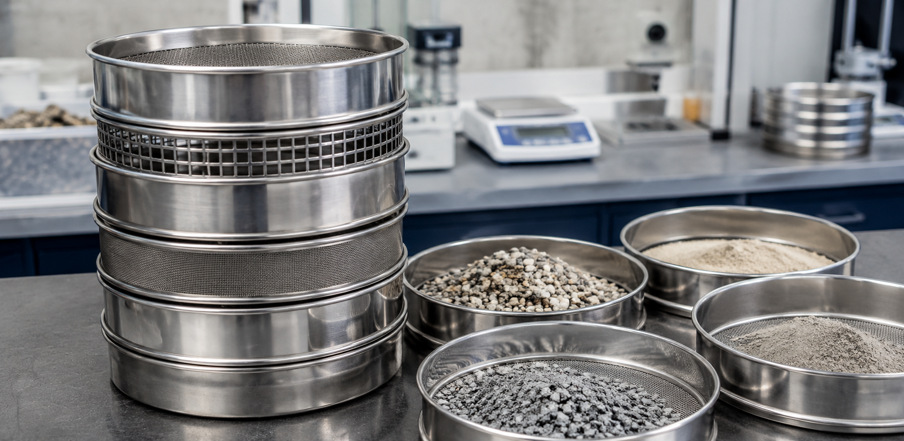 The Science of Separation: Unlocking Accuracy in Sieve Particle Size Analysis