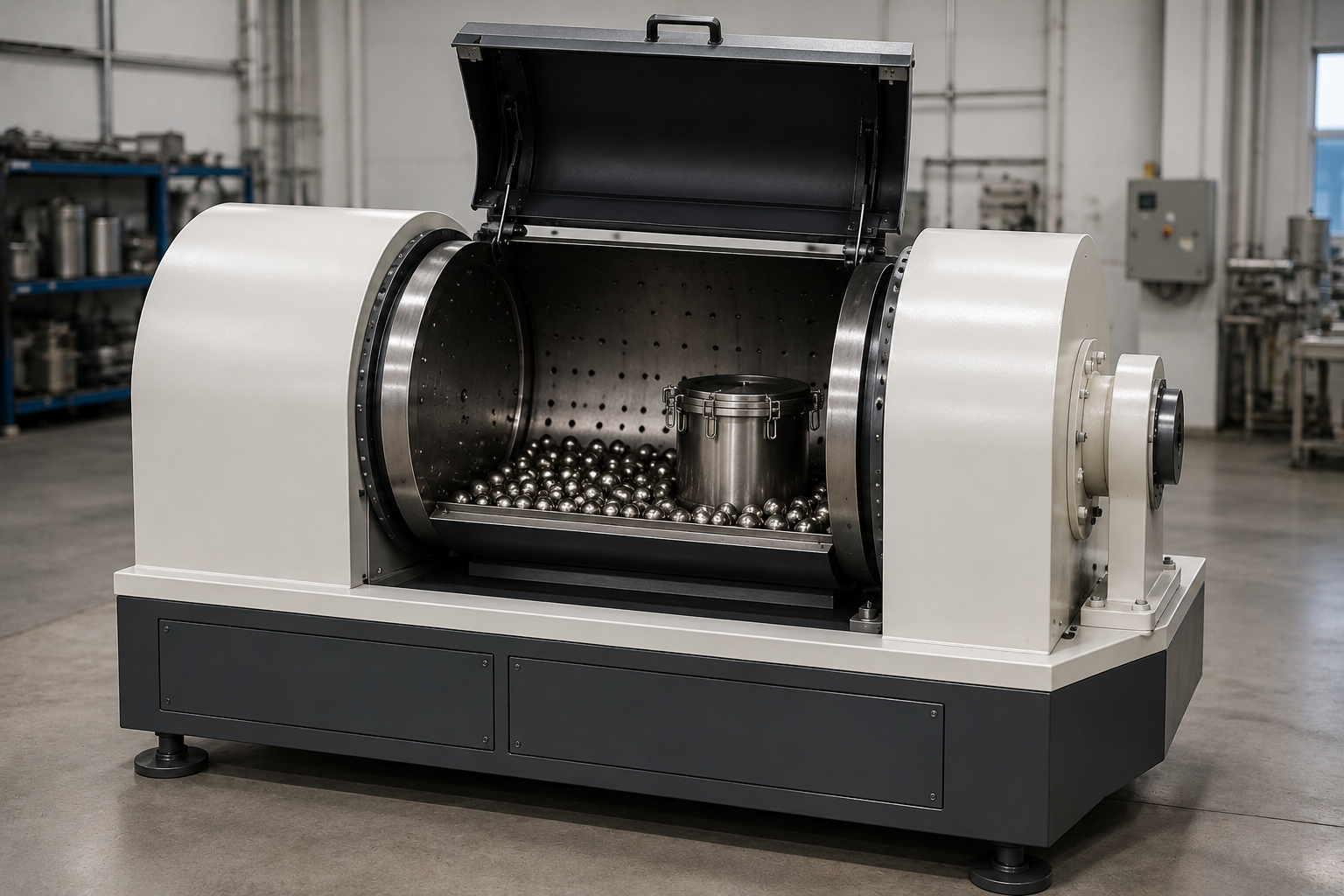 The Basic Mechanics of Industrial Ball Milling Machines Explained