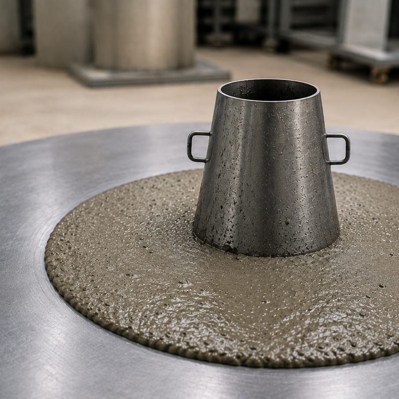 How to Get More Reliable Concrete Flow Test Results (2)
